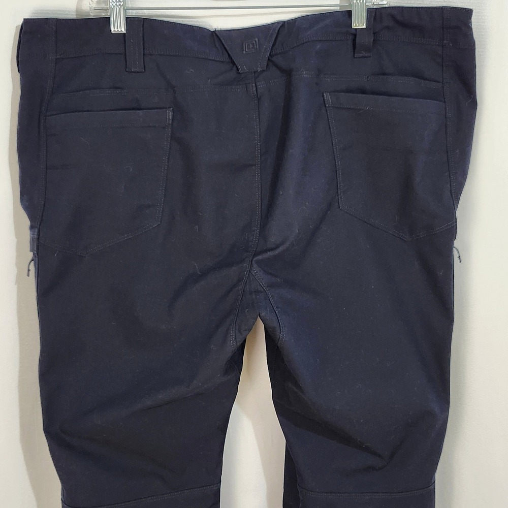 5.11 Tactical Apex Pants Mens 43x32 Dark Navy Cargo Work Trousers 74434 - Picture 9 of 9